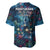 New Zealand Matariki Pohutukawa Baseball Jersey Te Mauri te Ora