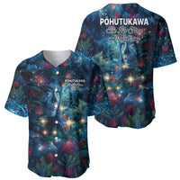 New Zealand Matariki Pohutukawa Baseball Jersey Te Mauri te Ora