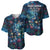 New Zealand Matariki Pohutukawa Baseball Jersey Te Mauri te Ora