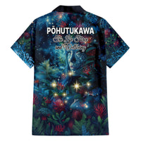 New Zealand Matariki Pohutukawa Hawaiian Shirt Te Mauri te Ora