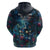 New Zealand Matariki Pohutukawa Hoodie Te Mauri te Ora