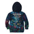 New Zealand Matariki Pohutukawa Kid Hoodie Te Mauri te Ora