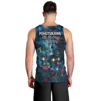 New Zealand Matariki Pohutukawa Men Tank Top Te Mauri te Ora