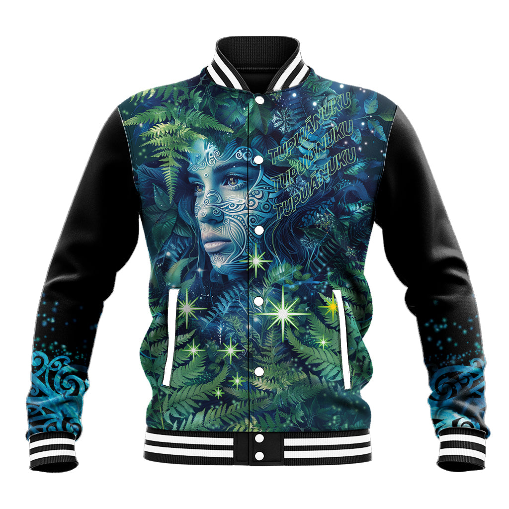 New Zealand Matariki Tupuanuku Baseball Jacket Te W o te Hauhake LT9 Unisex Art - Polynesian Pride