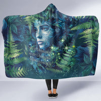 New Zealand Matariki Tupuanuku Hooded Blanket Te Wā o te Hauhake