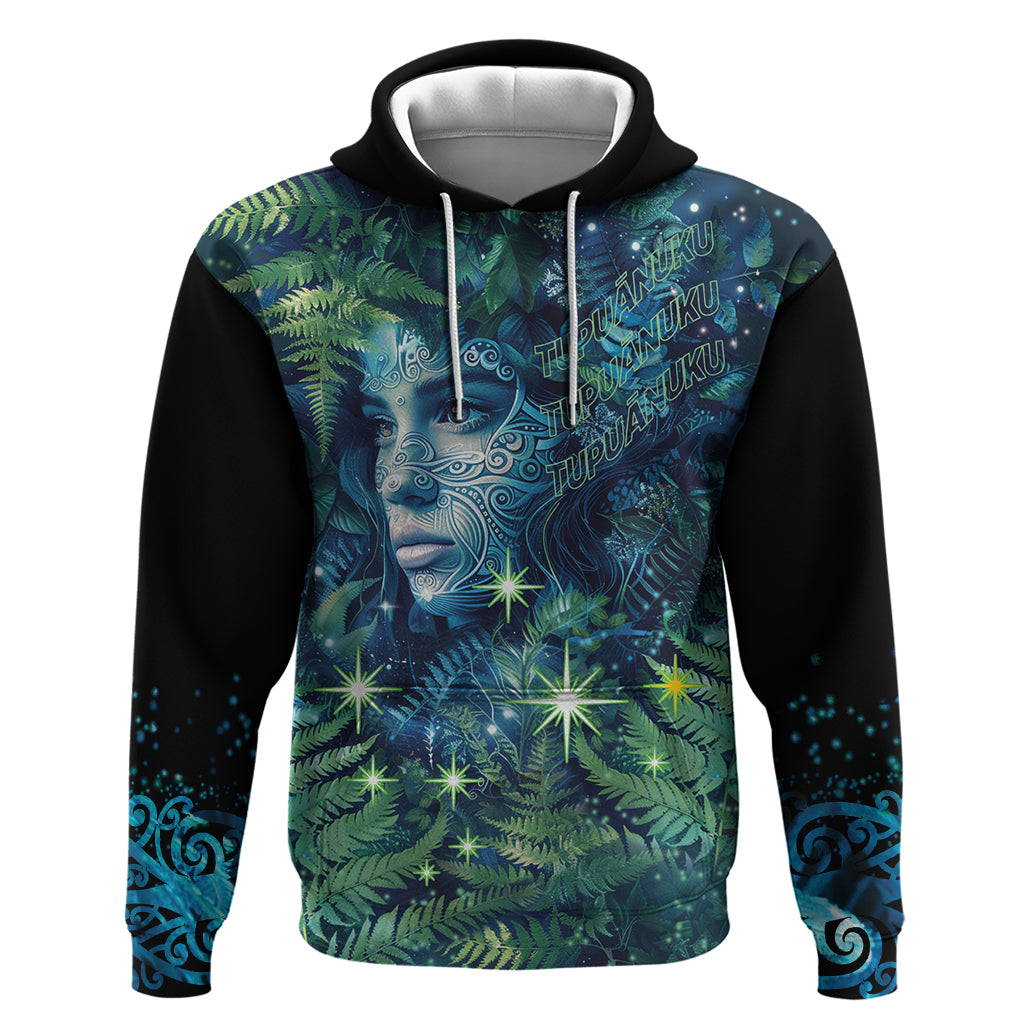 New Zealand Matariki Tupuanuku Hoodie Te Wā o te Hauhake