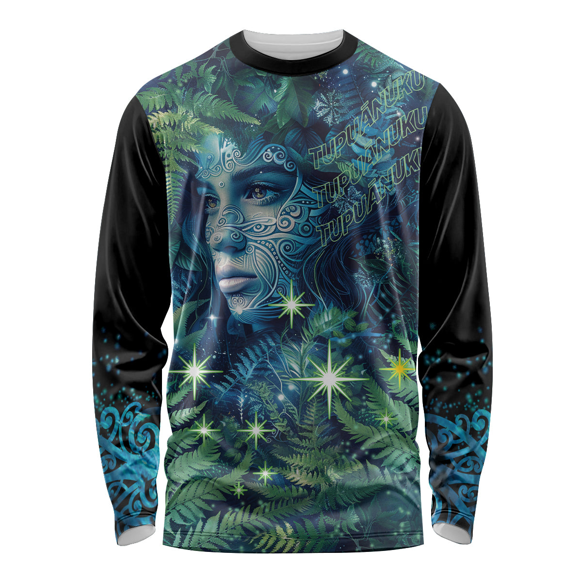 New Zealand Matariki Tupuanuku Long Sleeve Shirt Te Wā o te Hauhake