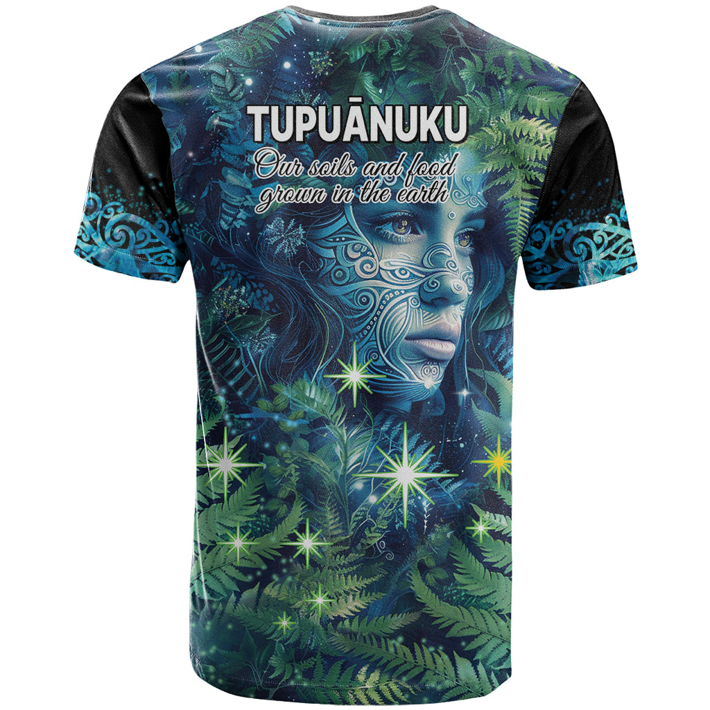 New Zealand Matariki Tupuanuku T Shirt Te Wā o te Hauhake
