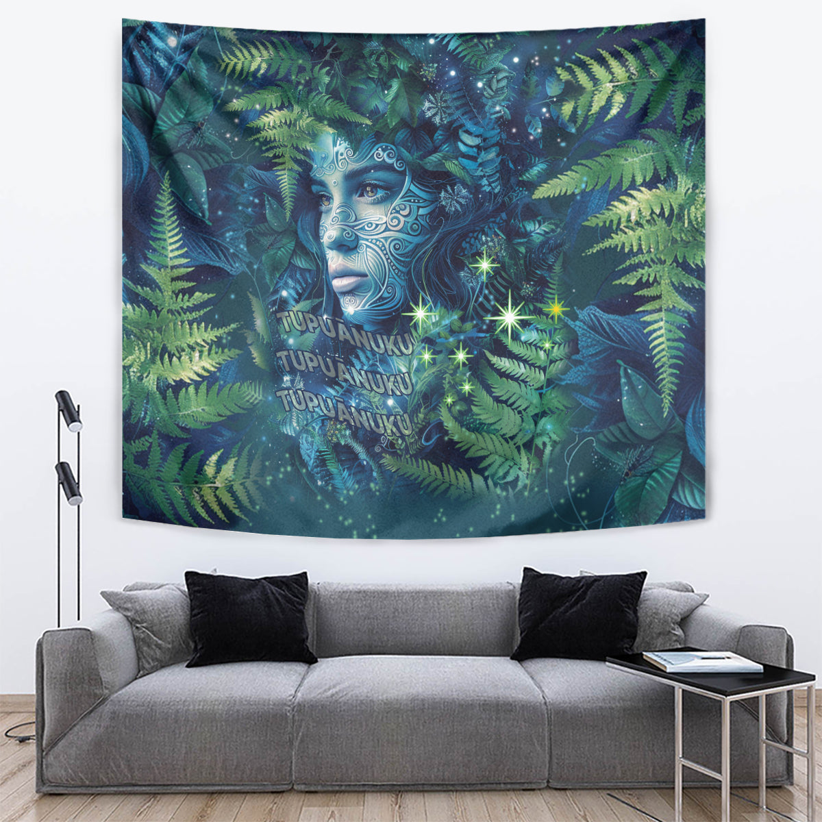 New Zealand Matariki Tupuanuku Tapestry Te W o te Hauhake LT9 Art - Polynesian Pride