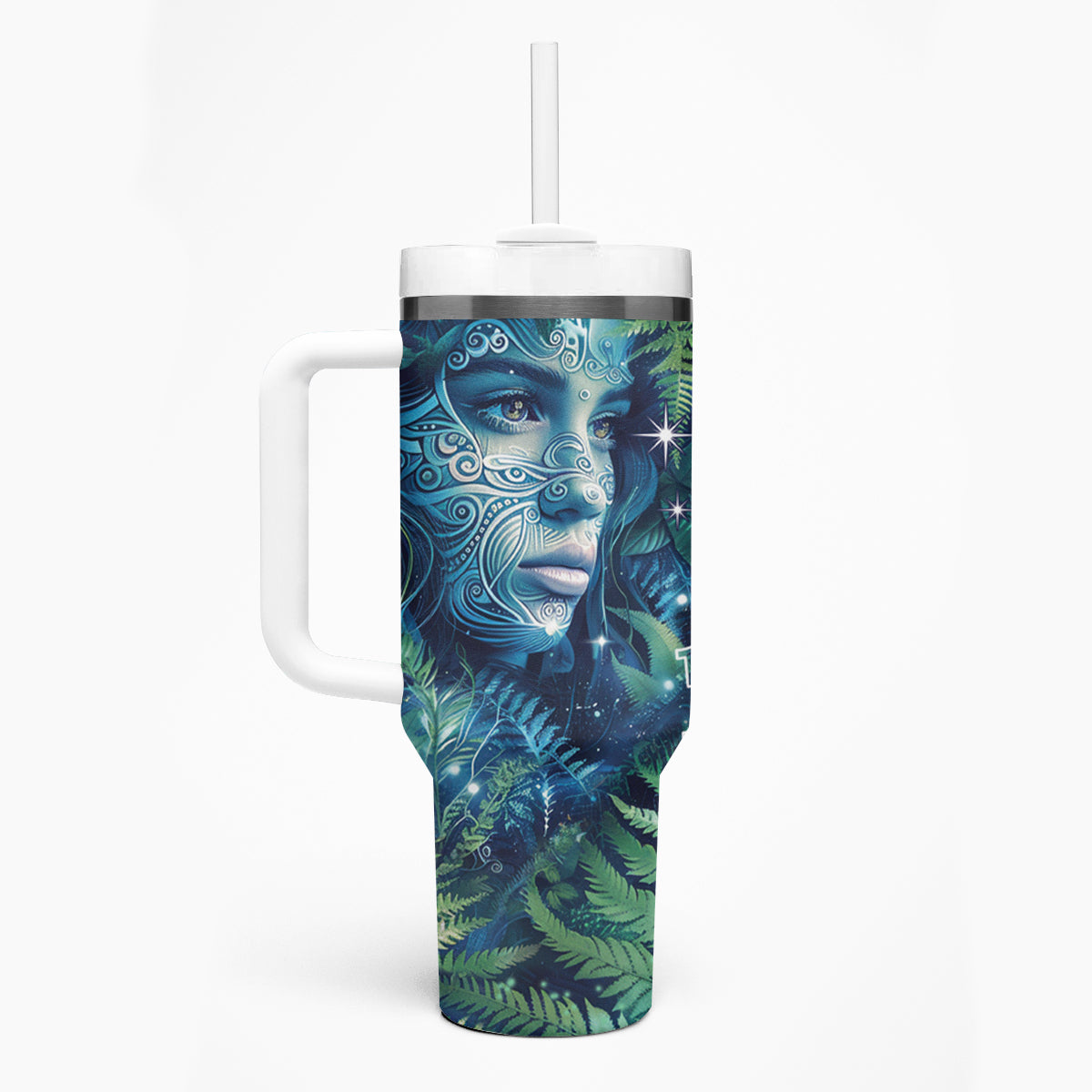New Zealand Matariki Tupuanuku Tumbler With Handle Te Wā o te Hauhake