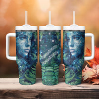 New Zealand Matariki Tupuanuku Tumbler With Handle Te Wā o te Hauhake