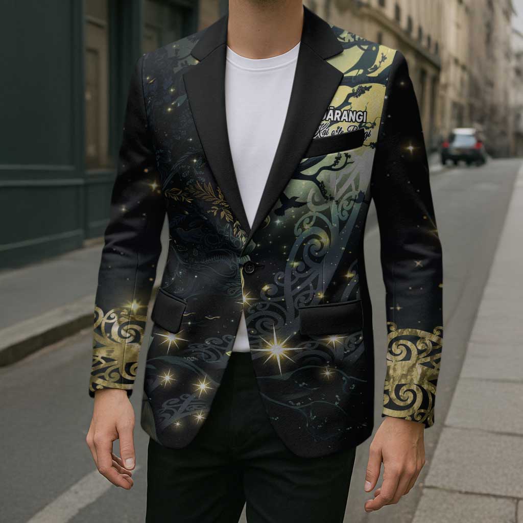 New Zealand Matariki Tupuarangi Blazer Ng Kai o te Rangi - Polynesian Pride