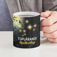 New Zealand Matariki Tupuarangi Ceramic Mug Ng Kai o te Rangi - Polynesian Pride