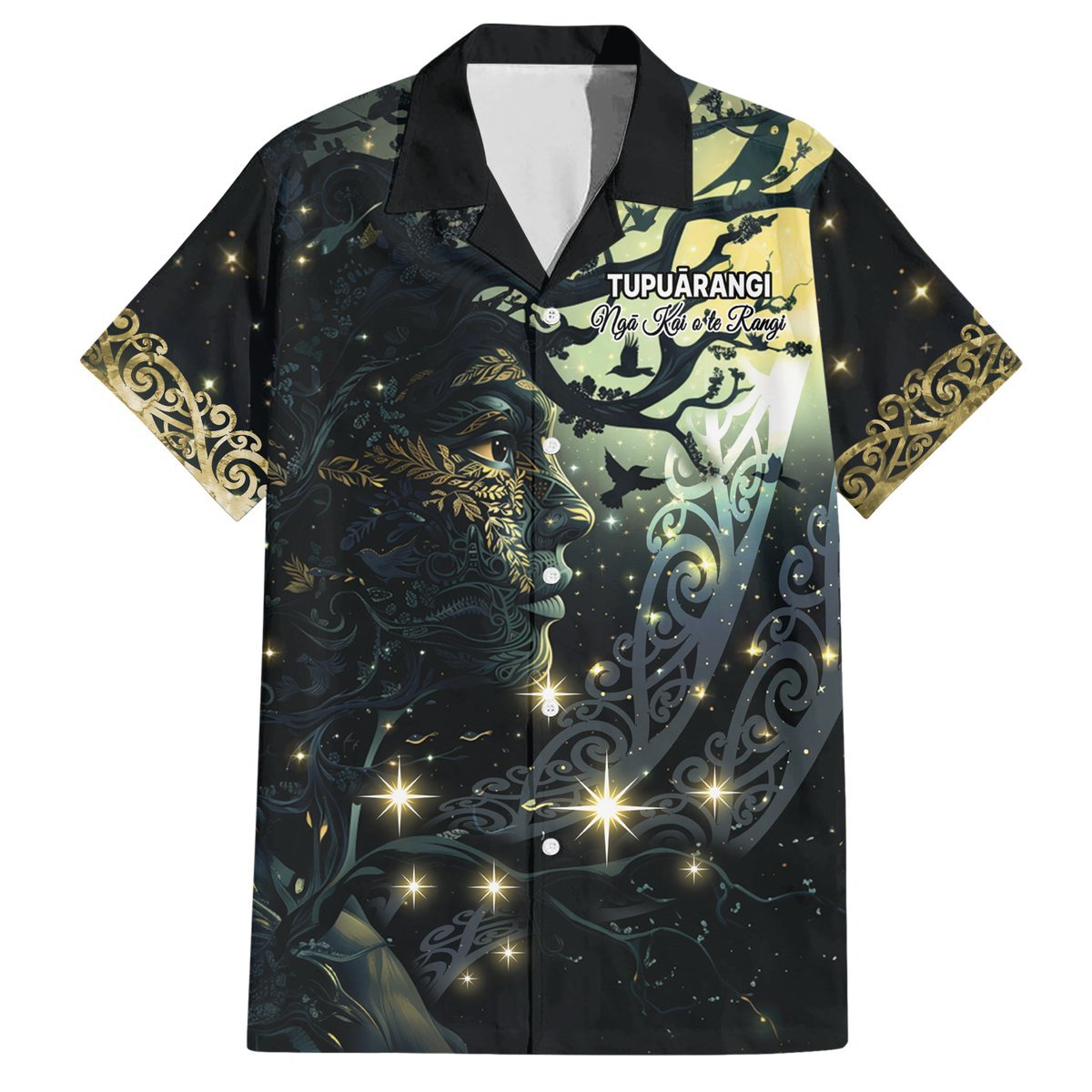New Zealand Matariki Tupuarangi Hawaiian Shirt Ng Kai o te Rangi LT9 Art - Polynesian Pride