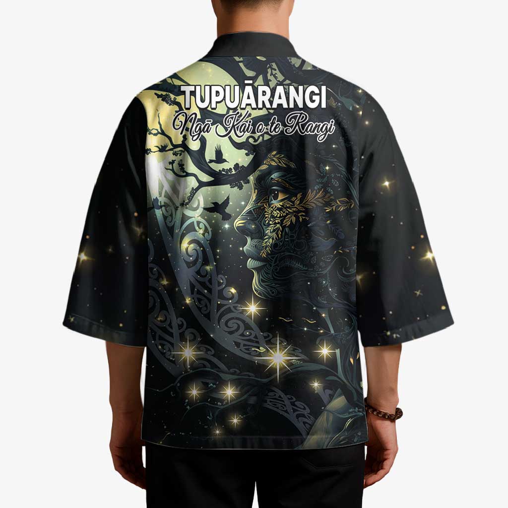 New Zealand Matariki Tupuarangi Kimono Ng Kai o te Rangi - Polynesian Pride
