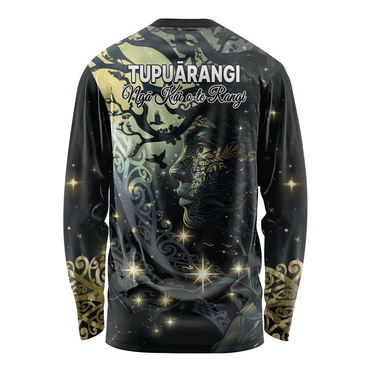 New Zealand Matariki Tupuarangi Long Sleeve Shirt Ng Kai o te Rangi LT9 - Polynesian Pride