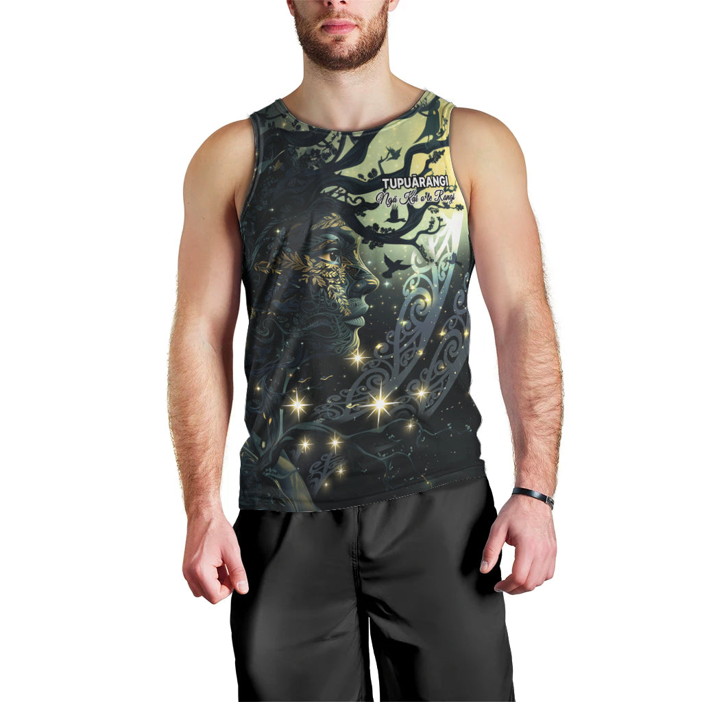 New Zealand Matariki Tupuarangi Men Tank Top Ngā Kai o te Rangi