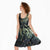 New Zealand Matariki Tupuarangi Midi Dress Ng Kai o te Rangi - Polynesian Pride