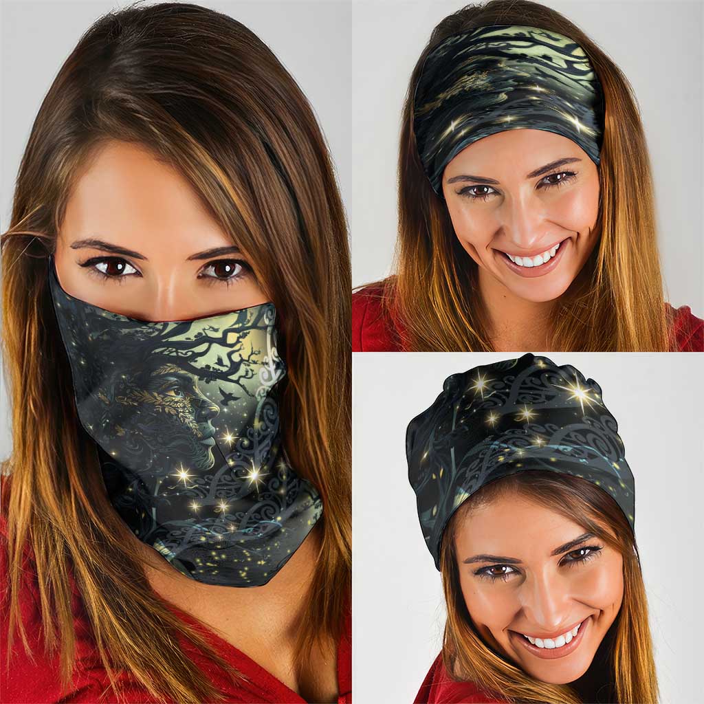 New Zealand Matariki Tupuarangi Neck Gaiter Ng Kai o te Rangi LT9