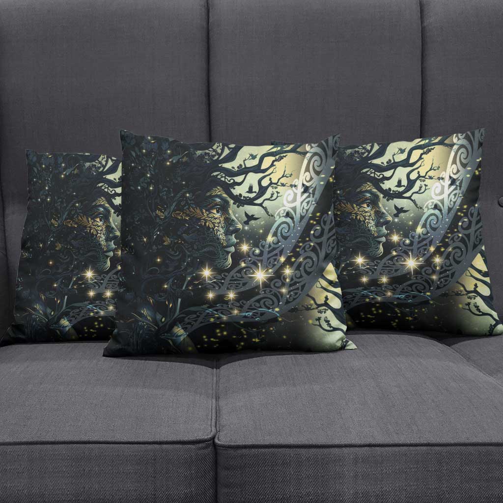 New Zealand Matariki Tupuarangi Pillow Cover Ng Kai o te Rangi - Polynesian Pride