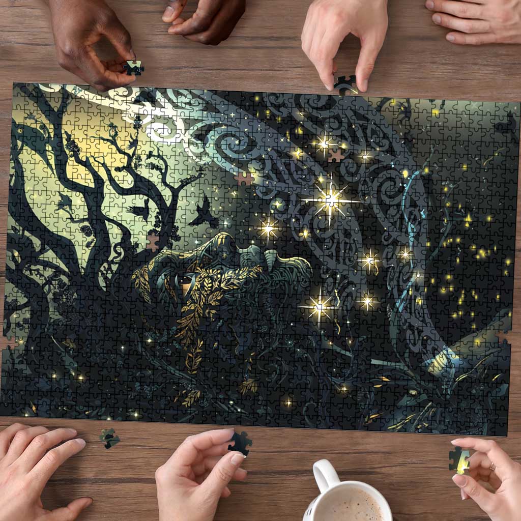 New Zealand Matariki Tupuarangi Puzzle Ng Kai o te Rangi - Polynesian Pride
