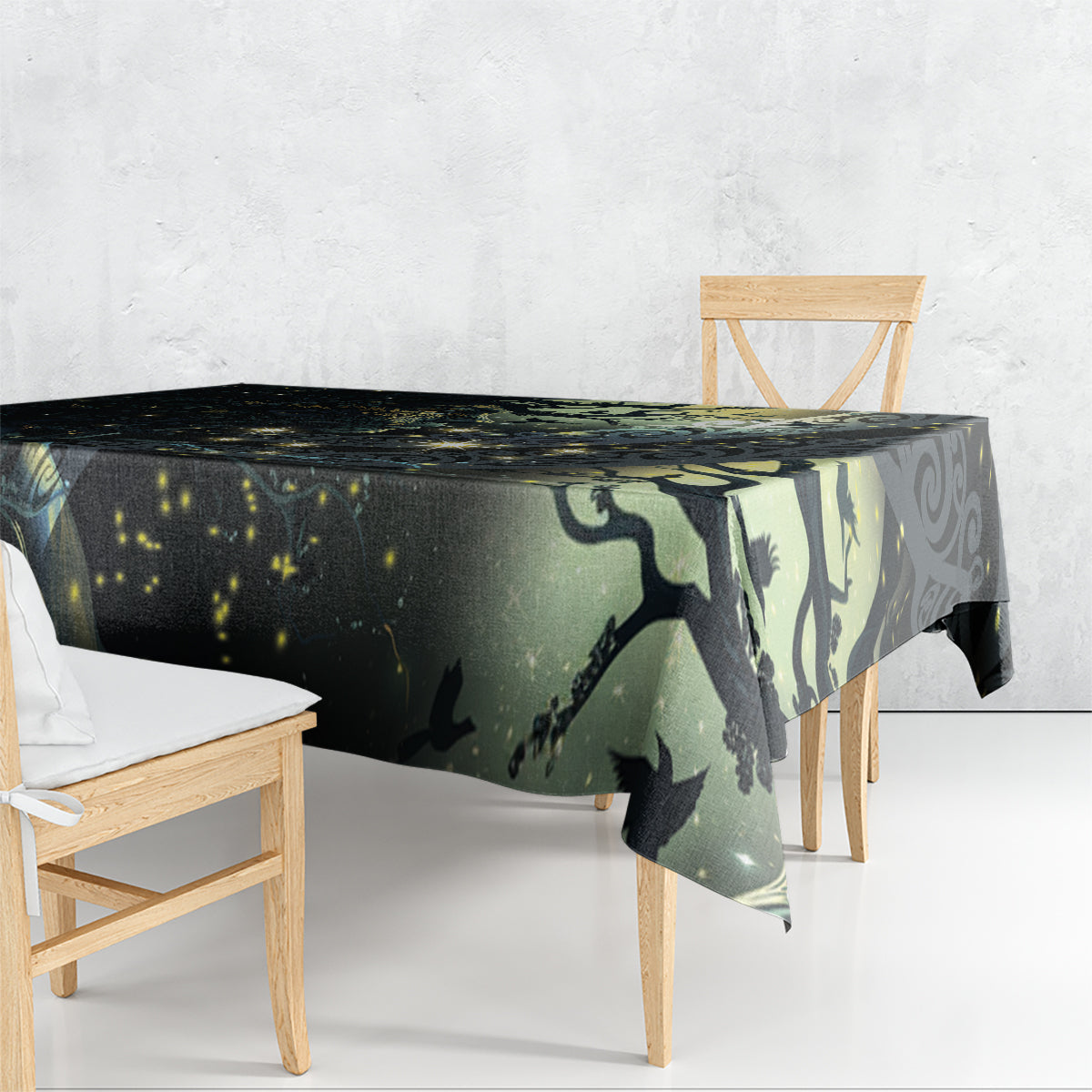New Zealand Matariki Tupuarangi Tablecloth Ngā Kai o te Rangi