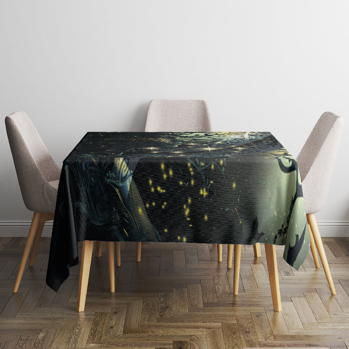 New Zealand Matariki Tupuarangi Tablecloth Ngā Kai o te Rangi