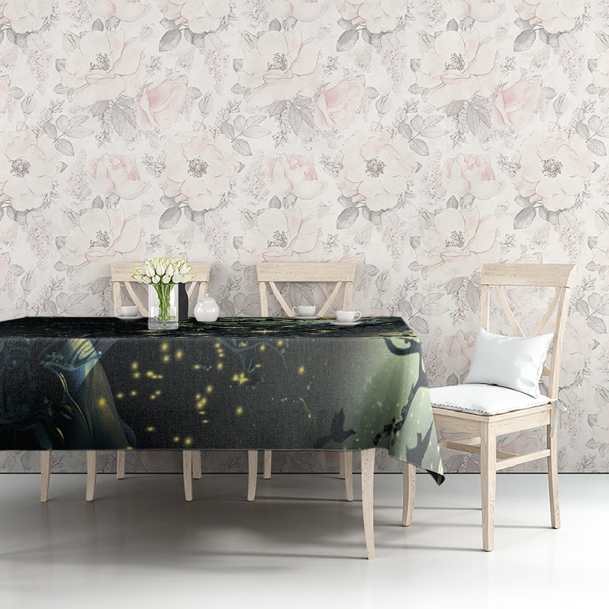 New Zealand Matariki Tupuarangi Tablecloth Ngā Kai o te Rangi