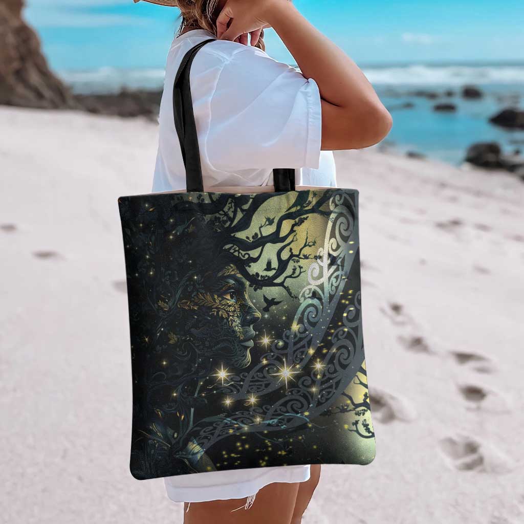 New Zealand Matariki Tupuarangi Tote Bag Ng Kai o te Rangi - Polynesian Pride