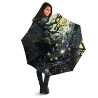 New Zealand Matariki Tupuarangi Umbrella Ng Kai o te Rangi - Polynesian Pride