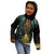 New Zealand Matariki Kid Hoodie Rongoā Māori Wellbeing and Good Luck