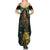 New Zealand Matariki Summer Maxi Dress Rongoā Māori Wellbeing and Good Luck