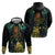 New Zealand Matariki Zip Hoodie Rongoā Māori Wellbeing and Good Luck