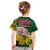 Dads Day Vanuatu Kid T Shirt Dad Mi lavem yu - Polynesian Flowers Tribal LT9 - Polynesian Pride