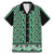 New Zealand Maori Niho Taniwha Family Matching Mermaid Dress and Hawaiian Shirt Kakariki Mangopare and Puhoro Pattern