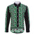 New Zealand Maori Niho Taniwha Family Matching Off Shoulder Short Dress and Hawaiian Shirt Kakariki Mangopare and Puhoro Pattern