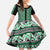 New Zealand Maori Niho Taniwha Family Matching Puletasi and Hawaiian Shirt Kakariki Mangopare and Puhoro Pattern