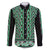 New Zealand Maori Niho Taniwha Family Matching Puletasi and Hawaiian Shirt Kakariki Mangopare and Puhoro Pattern