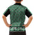 New Zealand Maori Niho Taniwha Family Matching Summer Maxi Dress and Hawaiian Shirt Kakariki Mangopare and Puhoro Pattern