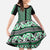 New Zealand Maori Niho Taniwha Family Matching Summer Maxi Dress and Hawaiian Shirt Kakariki Mangopare and Puhoro Pattern