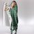 New Zealand Maori Niho Taniwha Hooded Blanket Kakariki Mangopare and Puhoro Pattern