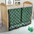 New Zealand Maori Niho Taniwha Quilt Kakariki Mangopare and Puhoro Pattern