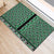 New Zealand Maori Niho Taniwha Rubber Doormat Kakariki Mangopare and Puhoro Pattern