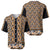 New Zealand Maori Niho Taniwha Baseball Jersey Karaka Mangopare and Puhoro Pattern