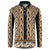 New Zealand Maori Niho Taniwha Button Sweatshirt Karaka Mangopare and Puhoro Pattern