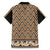 New Zealand Maori Niho Taniwha Family Matching Long Sleeve Bodycon Dress and Hawaiian Shirt Karaka Mangopare and Puhoro Pattern