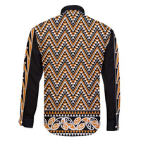 New Zealand Maori Niho Taniwha Family Matching Mermaid Dress and Hawaiian Shirt Karaka Mangopare and Puhoro Pattern