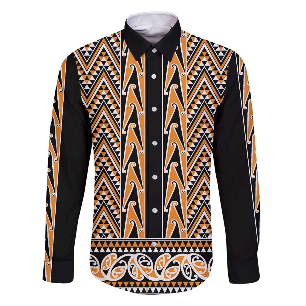 New Zealand Maori Niho Taniwha Family Matching Off Shoulder Short Dress and Hawaiian Shirt Karaka Mangopare and Puhoro Pattern