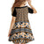 New Zealand Maori Niho Taniwha Family Matching Summer Maxi Dress and Hawaiian Shirt Karaka Mangopare and Puhoro Pattern