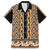 New Zealand Maori Niho Taniwha Family Matching Summer Maxi Dress and Hawaiian Shirt Karaka Mangopare and Puhoro Pattern